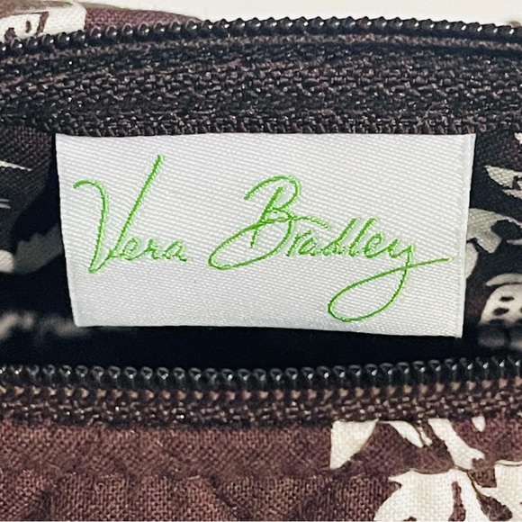 Vera Bradley Reversible Shoulder Bag Quilted Cotton Japanese Print Zip Pockets - Picture 13 of 14